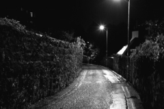 Irgendeine Strasse in Schottland