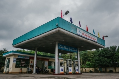 Tankstelle irgendwo in Vietnam